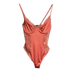 Charlotte Russe Lace Body Suit